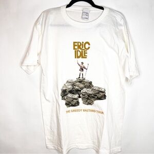 Eric Idle | The Greedy Bastard T-Shirt Monty Python Vintage